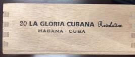 La Gloria Cubana Edicion Regional Asia Pacifico packaging